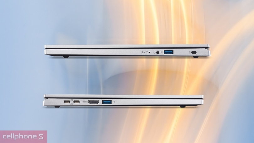 Cổng kết nối laptop Acer Aspire GO 15 AG15-71P-58X1
