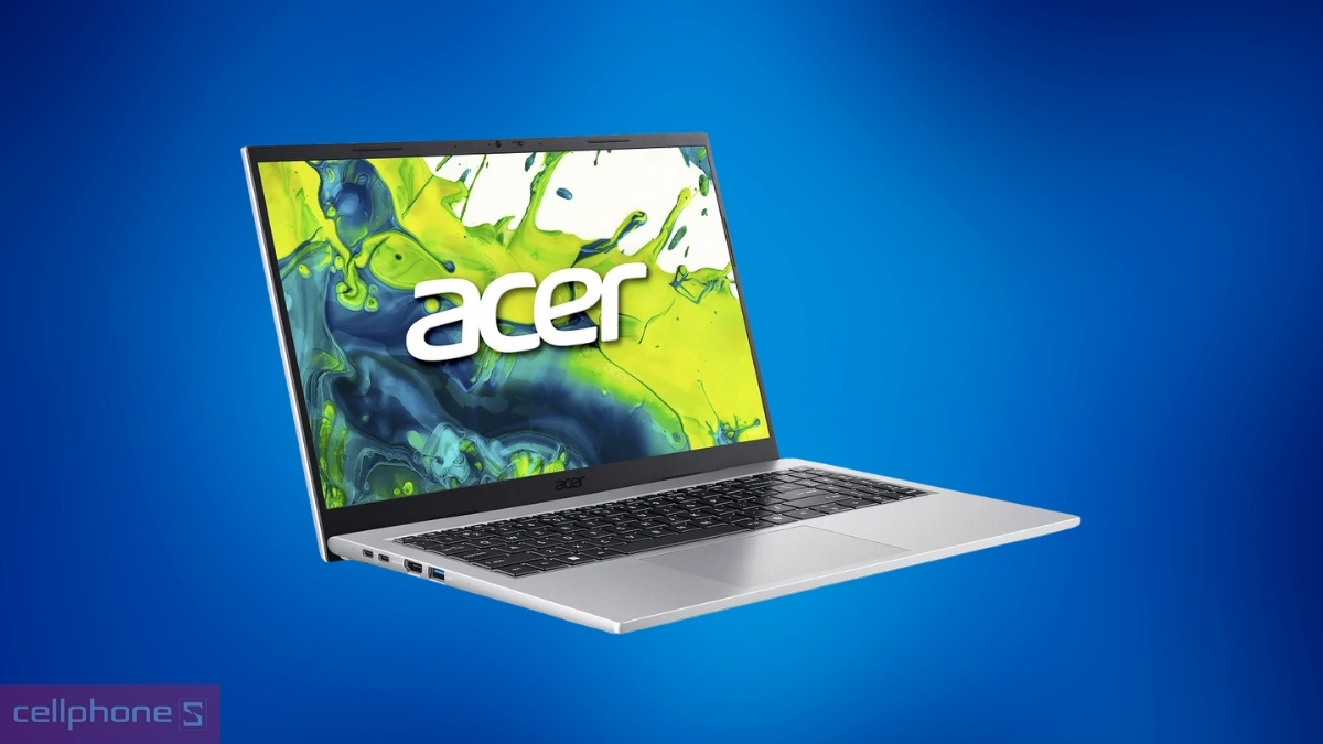Pin, cổng kết nối của laptop Acer Aspire Go 15 AG15-72P-35X9