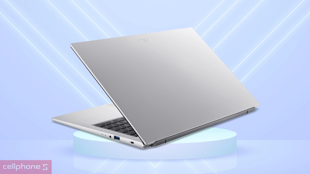 Bộ nhớ RAM, ổ cứng của laptop Acer Aspire Go 15 AG15-72P-54GY