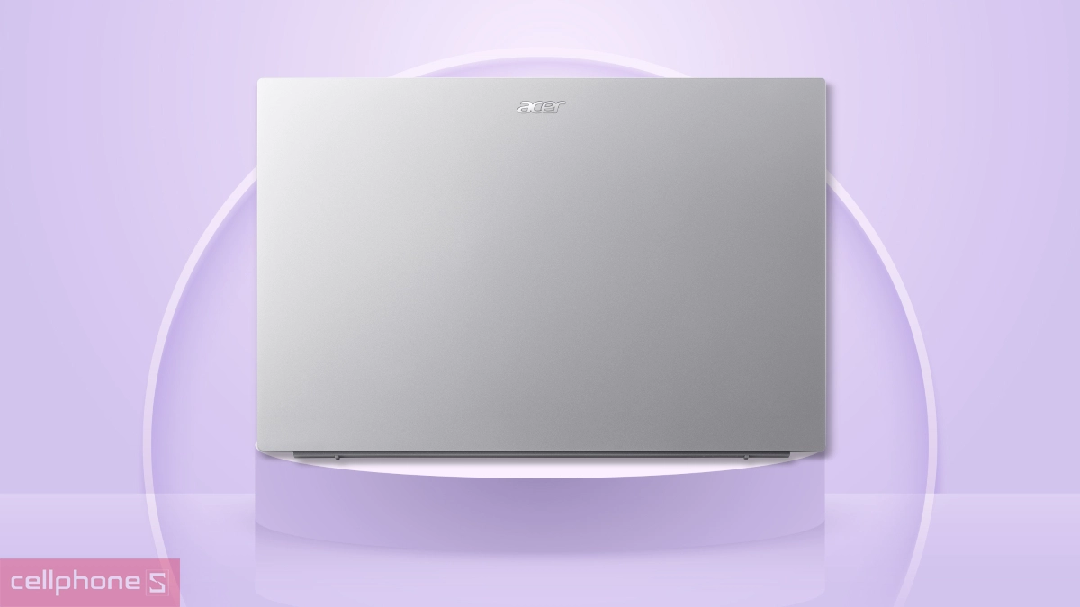 Thiết kế laptop Acer Aspire Go 15 AG15-72P-54GY