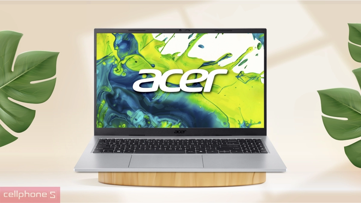 Màn hình và chất lượng hiển thị của laptop Acer Aspire Go 15 AG15-72P-54GY