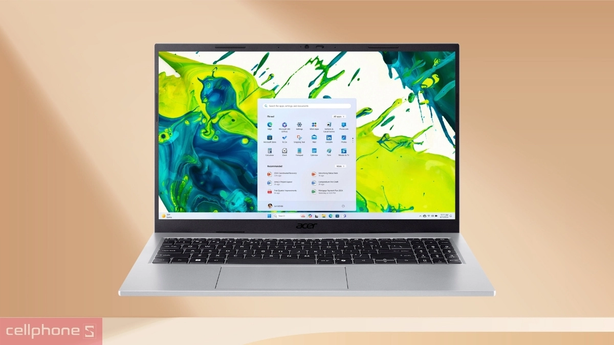 CPU laptop Acer Aspire Go 15 AG15-72P-776J