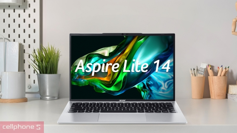 Thiết kế laptop Acer Aspire Lite 14 AL14-51P-35QD 