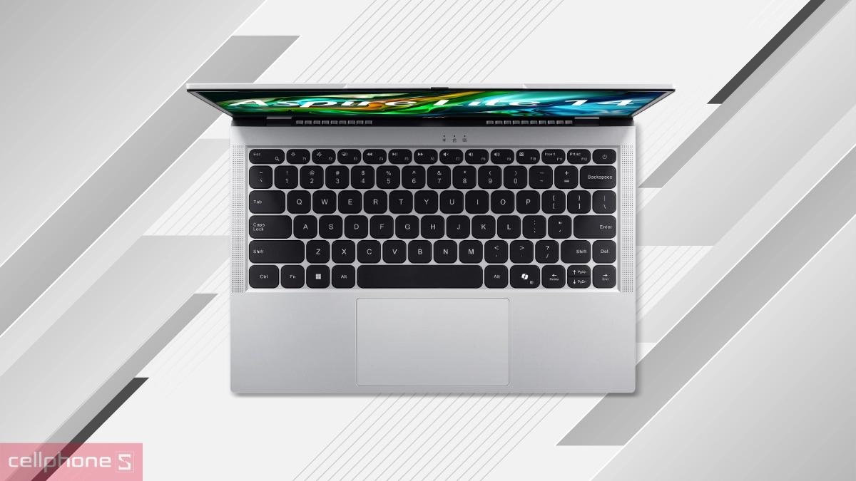 Laptop Acer Aspire Lite 14 AL14-52M-52UU tích hợp phím Copilot 