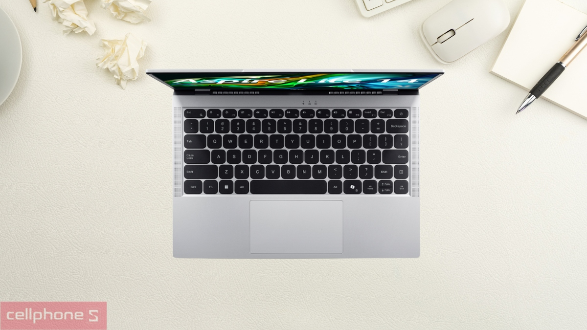 AI trên laptop Acer Aspire Lite 14 AL14-71P-55P9