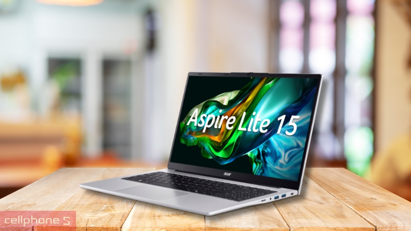 Thiết kế laptop Acer Aspire Lite 15 AL15-41P-R3QL