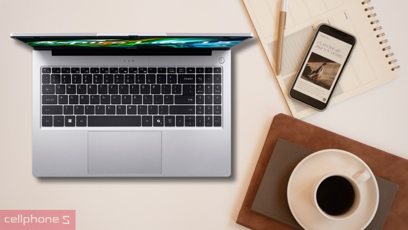 Dung lượng laptop Acer Aspire Lite 15 AL15-41P-R3QL