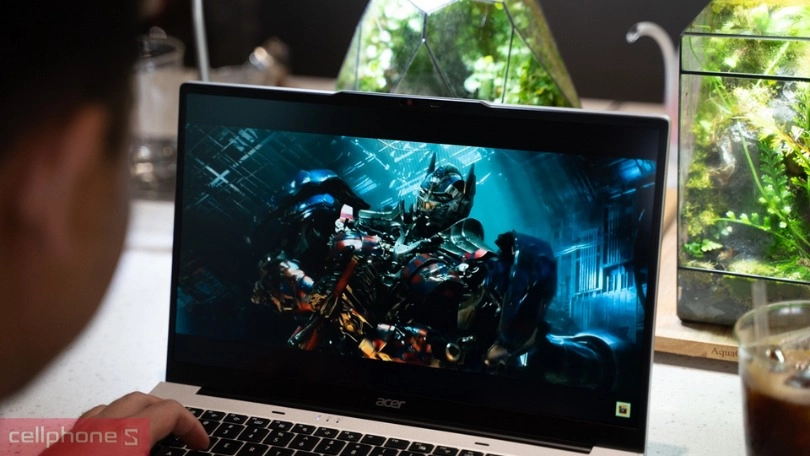 Màn hình và chất lượng hiển thị của laptop Acer Aspire Lite 15 AL15-71P-517D