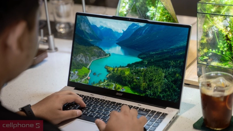 Hiệu năng xử lý của laptop Acer Aspire Lite 15 AL15-71P-517D