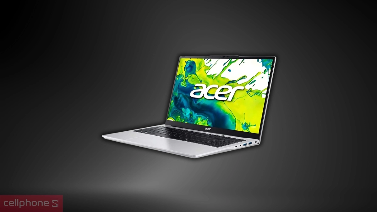 Bộ nhớ RAM, ổ cứng của laptop Acer Aspire Lite 15 AL15-72P-581V