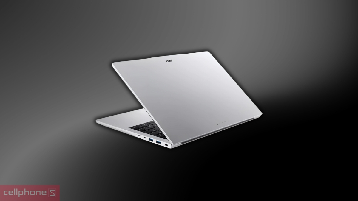 Thiết kê, màu sắc của laptop Acer Aspire Lite 15 AL15-72P-581V