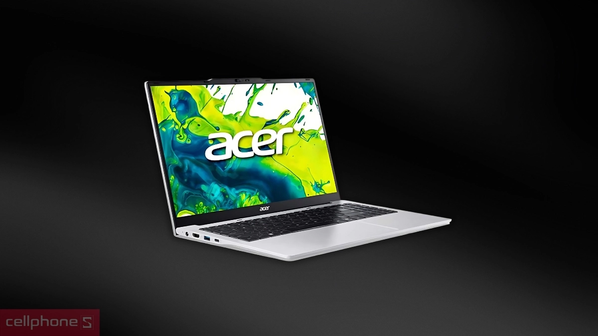 Hiệu suất xử lý vượt trội của laptop Acer Aspire Lite 15 AL15-72P-581V