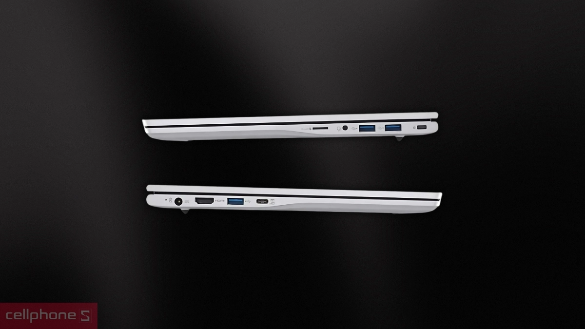 Pin, cổng kết nối của laptop Acer Aspire Lite 15 AL15-72P-581V