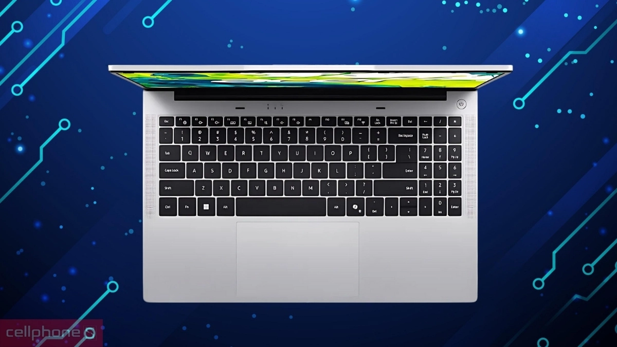 Thiết kế laptop Acer Aspire Lite 15 AL15-72P-7232