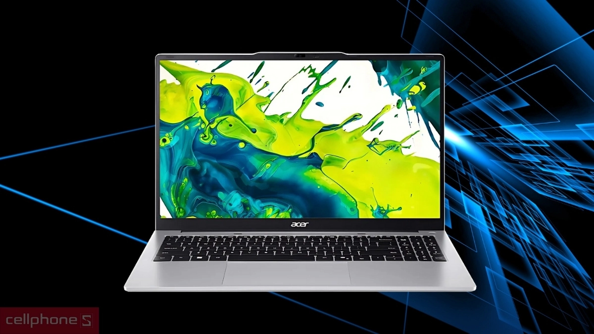 CPU, card đồ hoạ của laptop Acer Aspire Lite 15 AL15-72P-7232