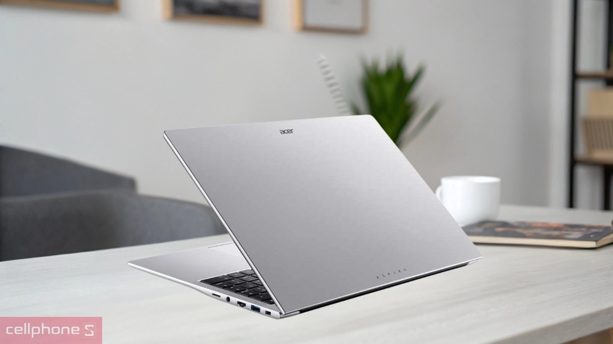 Thiết kế laptop Acer Aspire Lite 16 AI AL16-71P-71WU