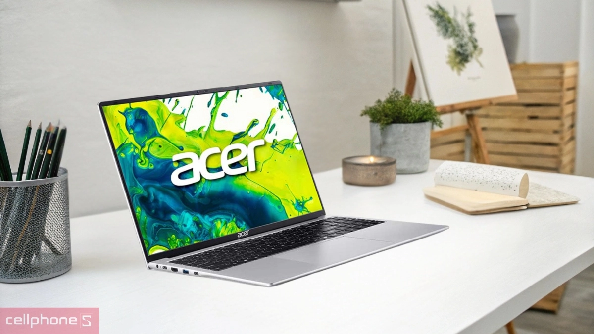 Hiệu năng tính toán, xử lý đồ họa của laptop Acer Aspire Lite 16 AI AL16-71P-71WU