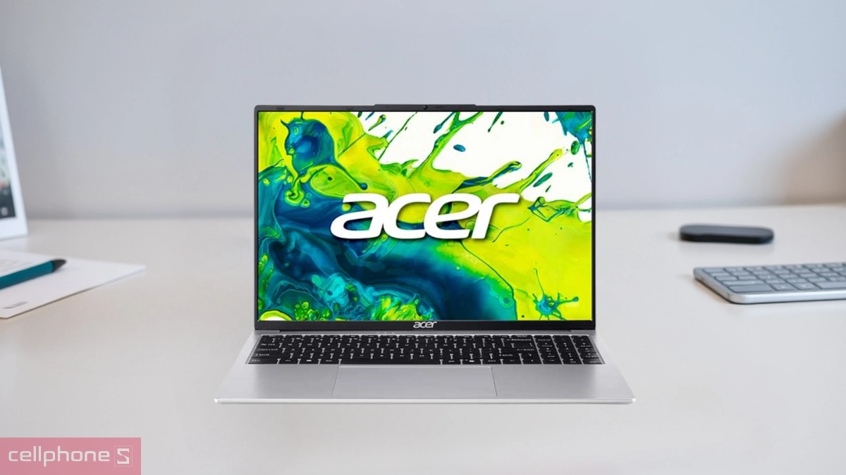 Màn hình, chất lượng hiển thị của laptop Acer Aspire Lite 16 AI AL16-71P-71WU