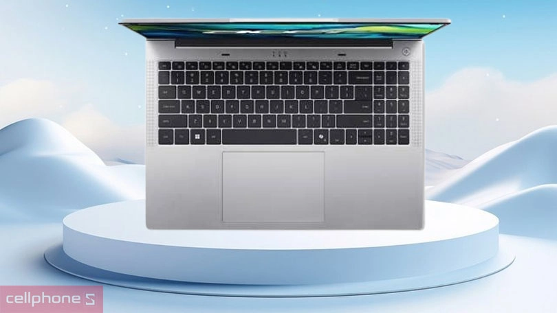 Pin, cổng kết nối của laptop Acer Aspire Lite 16 Gen 2 AL16-52P-572A