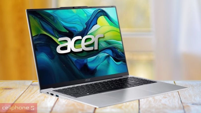 Laptop Acer Aspire Lite 16 GEN 2 AL16-52P-76DU - Hỗ trợ tốt làm việc và giải trí