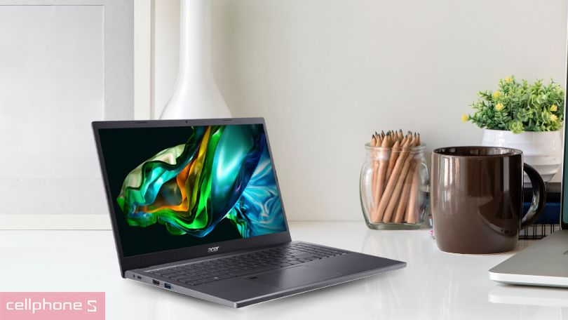 Dung lượng laptop Acer Gaming Aspire 5 A515-58GM-598J