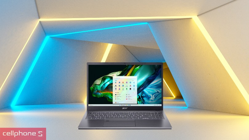 Thiết kế laptop Acer Gaming Aspire 5 A515-58GM-598J