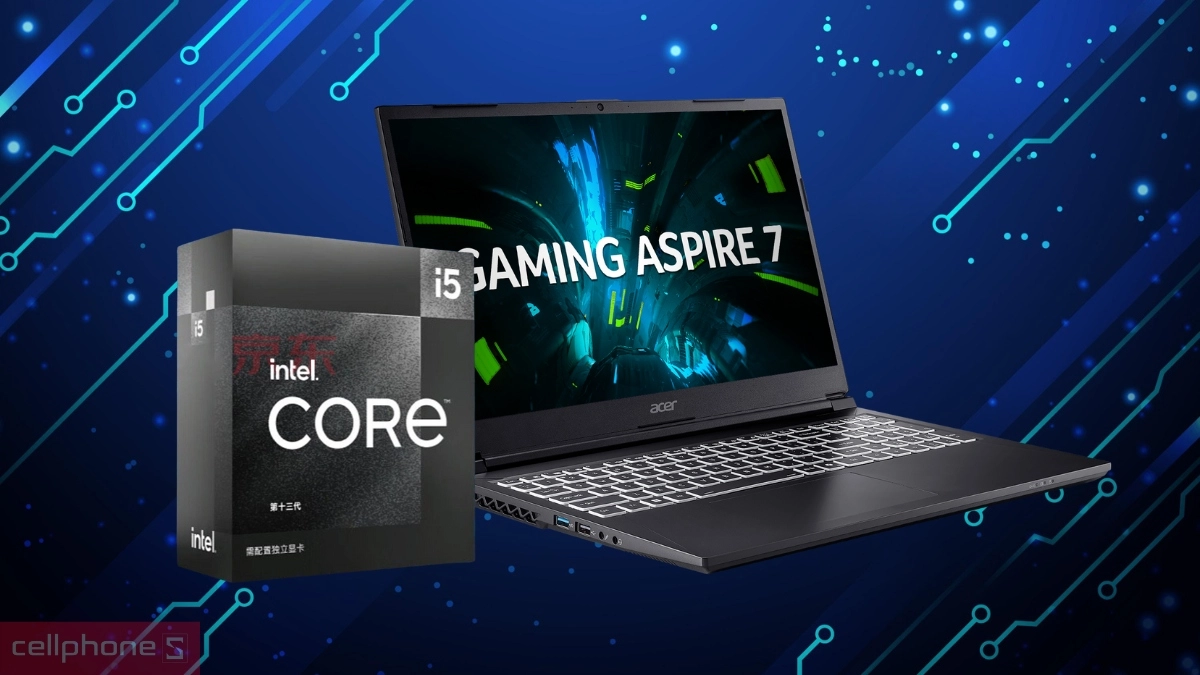 Cấu hình Acer Gaming Aspire 7 A715-59G-55MD