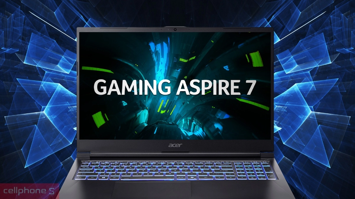 Màn hình  Acer Gaming Aspire 7 A715-59G-55MD