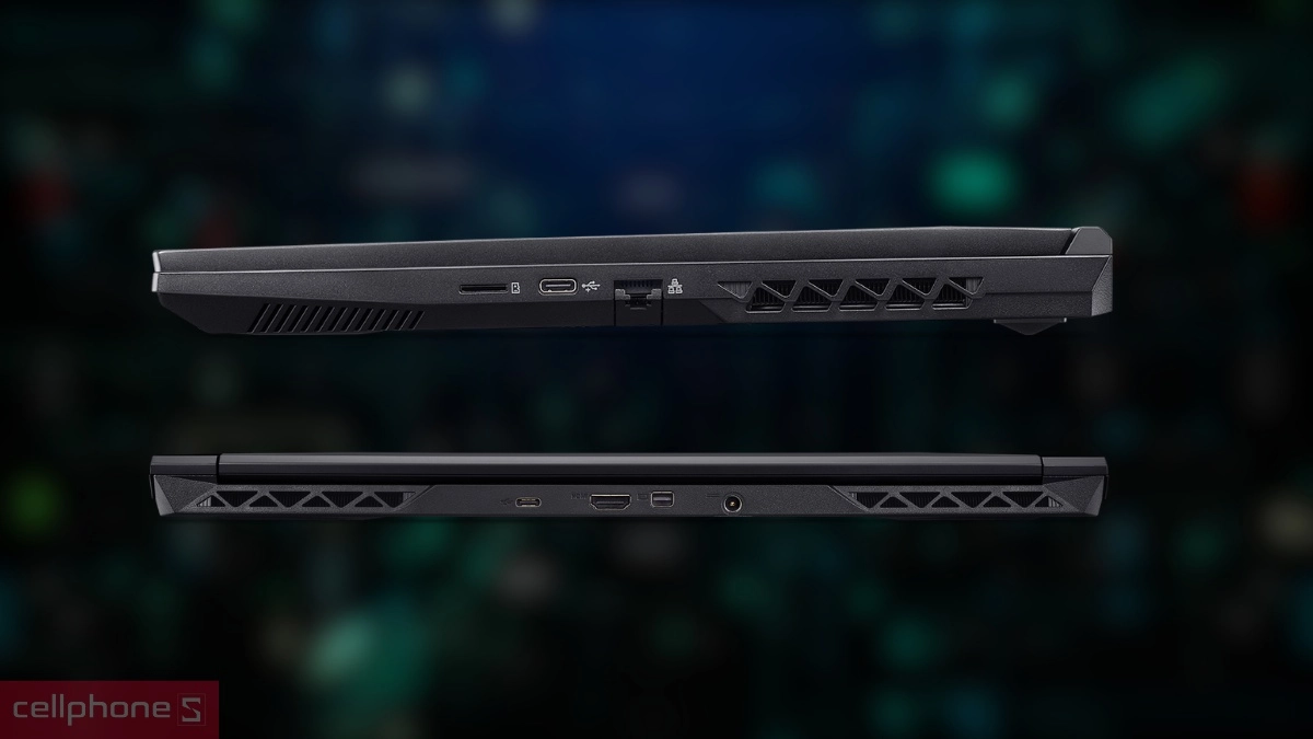 Cổng kết nối Acer Gaming Aspire 7 A715-59G-55MD