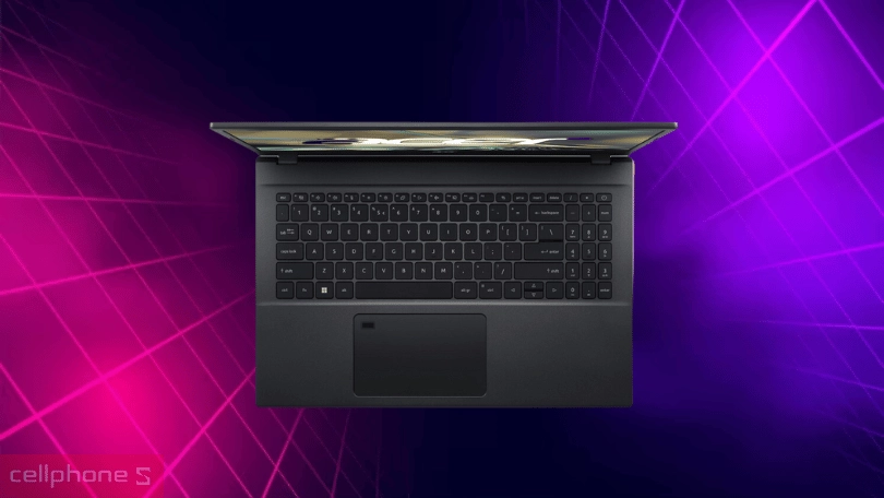 Thiết kế laptop Acer Gaming Aspire 7 A715-76-53PJ