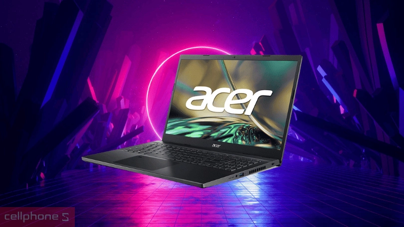 Cấu hình laptop Acer Gaming Aspire 7 A715-76-53PJ