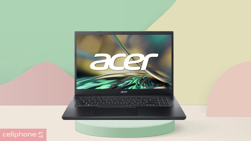 Cấu hình laptop Acer Gaming Aspire 7 A715-76-57CY NH.QGESV.004