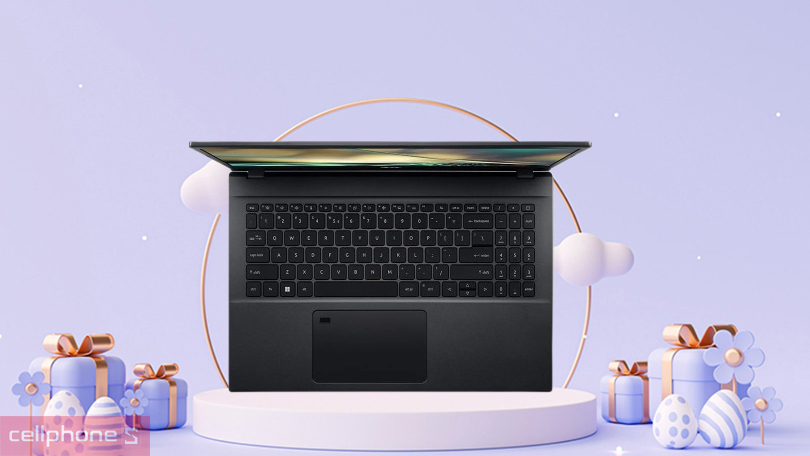 Thiết kế laptop Acer Gaming Aspire 7 A715-76-57CY NH.QGESV.004