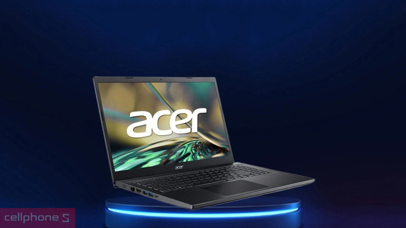 Cấu hình laptop Acer Gaming Aspire 7 A715-76-57CY NH.QGESV.004