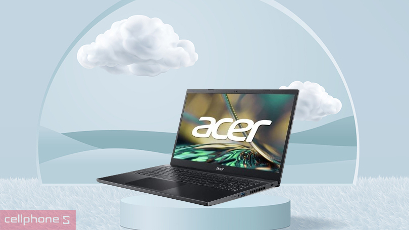 Màn hình laptop Acer Gaming Aspire 7 A715-76-57CY NH.QGESV.004