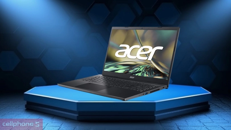 Cấu hình lapotp Acer Gaming Aspire 7 A715-76-728X