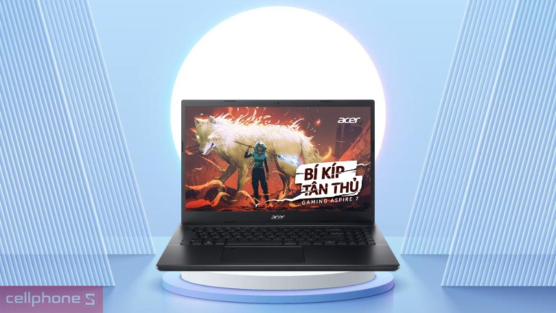 Thiết kế lapotp Acer Gaming Aspire 7 A715-76-728X