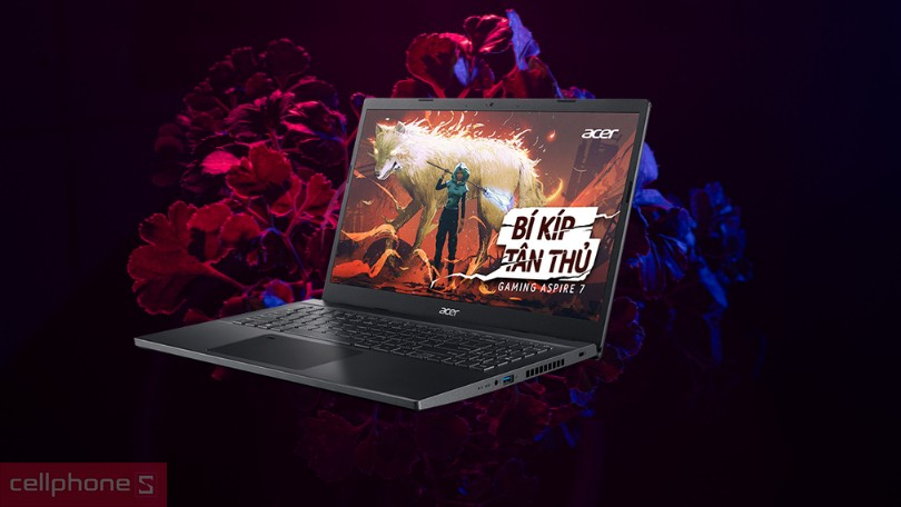 Màn hình lapotp Acer Gaming Aspire 7 A715-76-728X