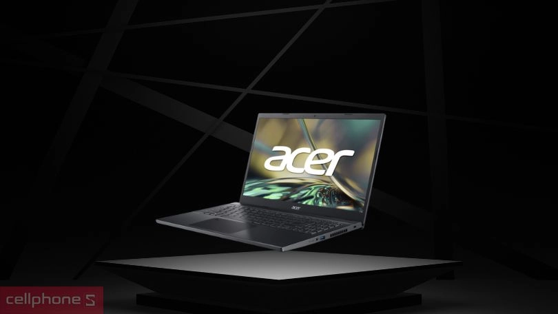 Cấu hình laptop Acer Gaming Aspire 7 A715-76G-73FM