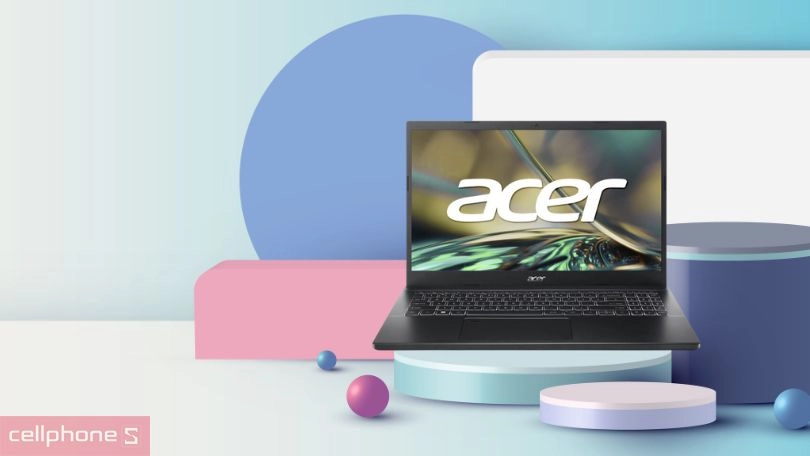 Cấu hình laptop Acer Gaming Aspire 7 A715-76G-73FM
