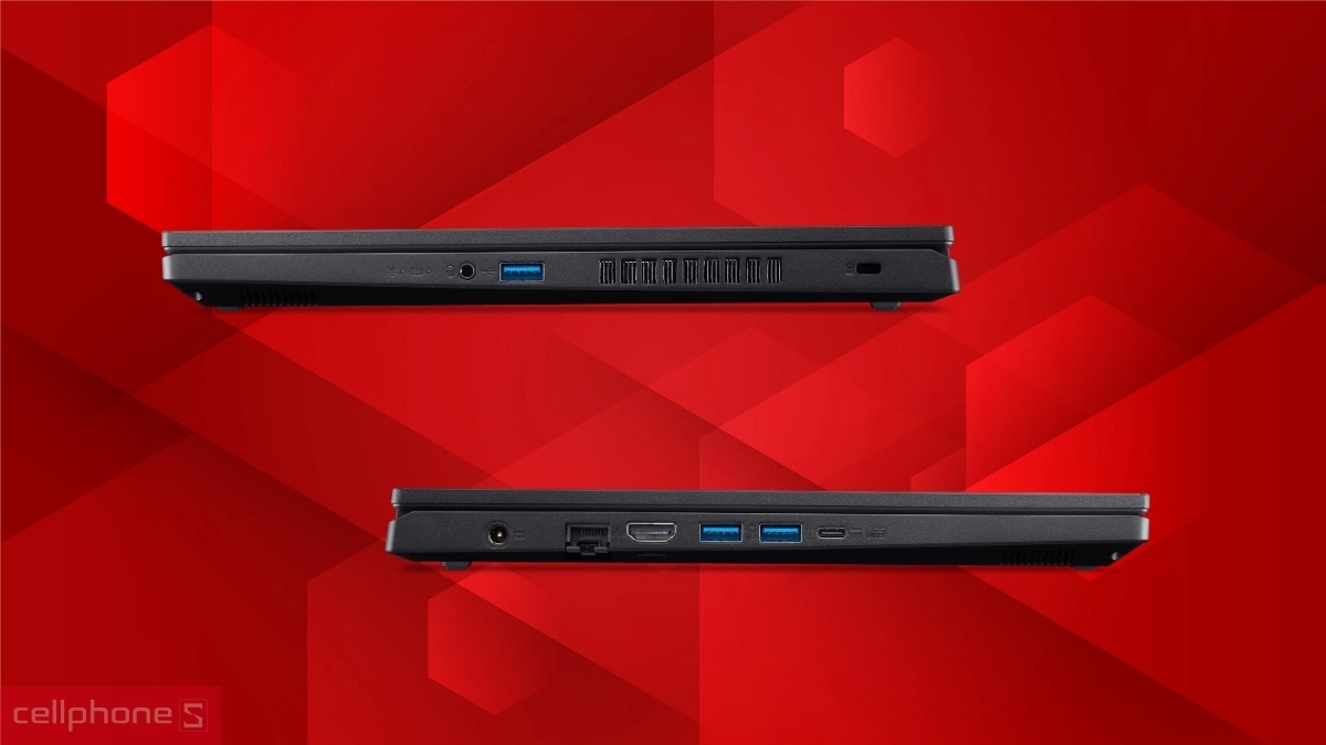 Cổng kết nối Acer Nitro V ANV15-41-R2UP