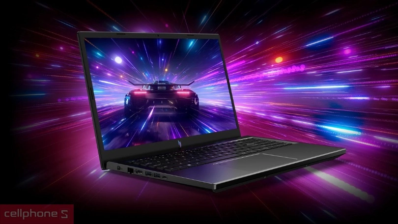 Cổng kết nối  laptop Acer Nitro V ANV15-51-58AN