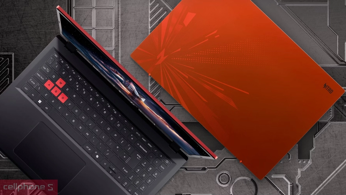 Acer Nitro Lite 16 có hiệu năng mạnh mẽ