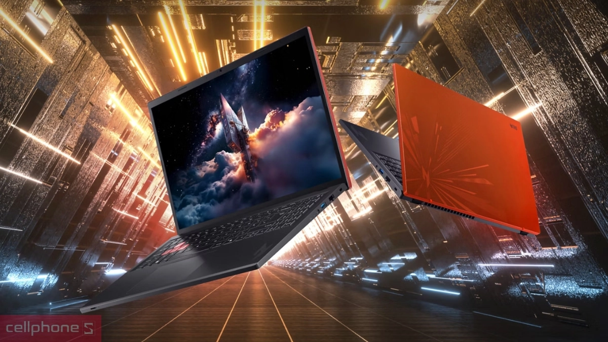 Acer Nitro Lite 16 có dung lượng bộ nhớ cao