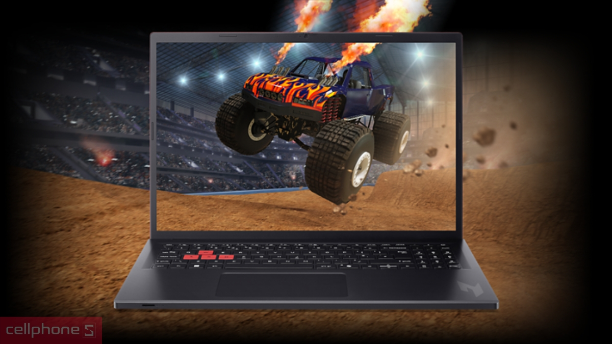 màn hình của Acer Nitro Lite 16