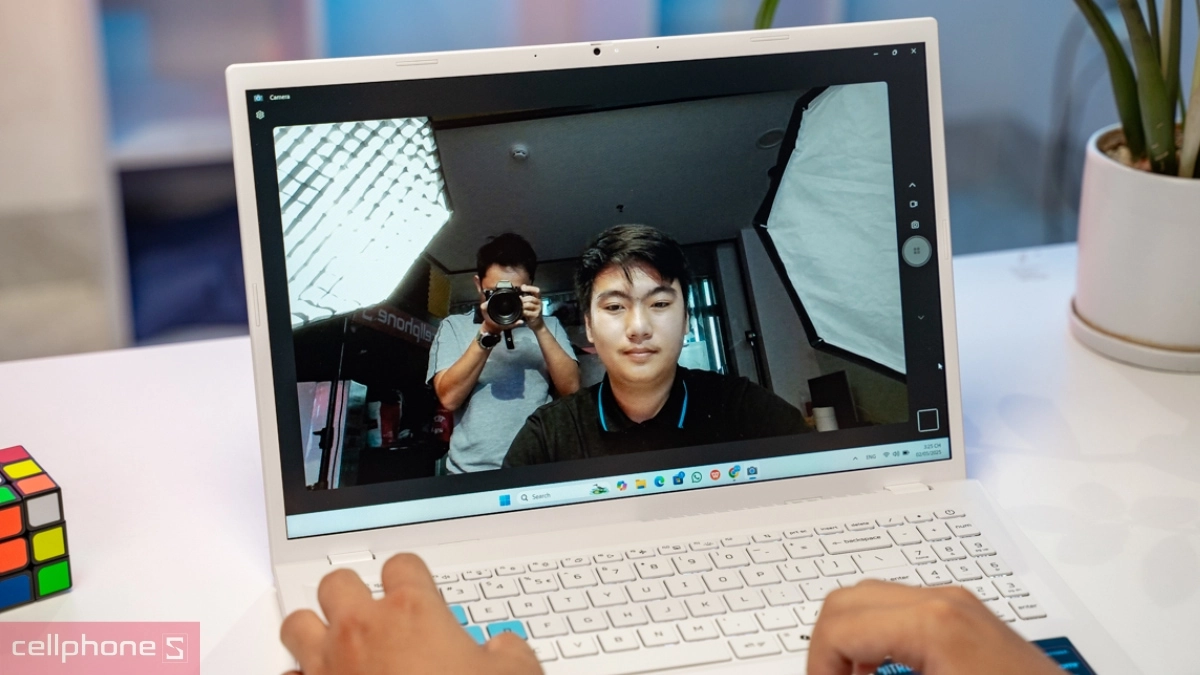 Dung lượng pin của Acer Nitro Lite 16