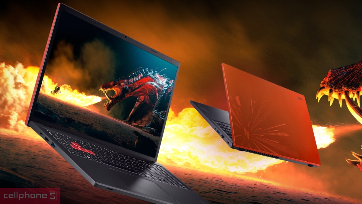 Loa của Acer Nitro Lite 16
