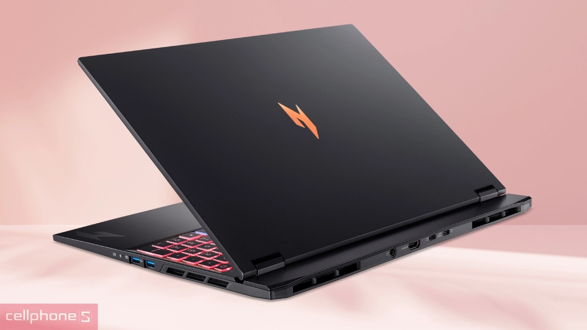 Cấu hình laptop Acer Gaming Nitro ProPanel AN16S-61-R9CN