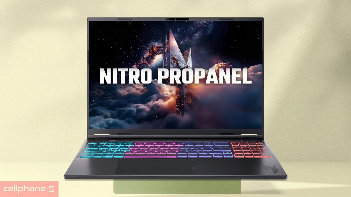 Màn hình laptop Acer Gaming Nitro ProPanel AN16S-61-R9CN