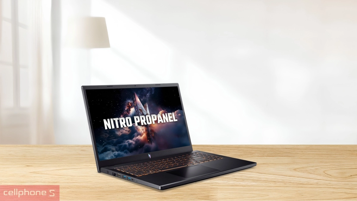 Cấu hình laptop Acer Gaming Nitro ProPanel ANV15-42-R0QM